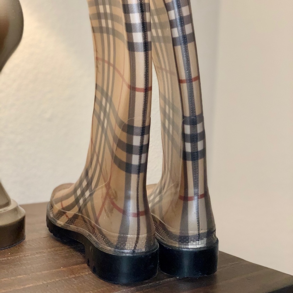 Burberry Rain Boots - Picture 2 of 7